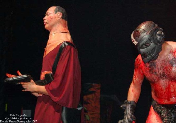 GWAR; Sounds of the Underground; The Rave, Milwaukee WI; July 20, 2007.