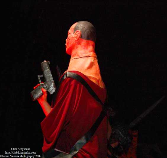 GWAR; Sounds of the Underground; The Rave, Milwaukee WI; July 20, 2007.