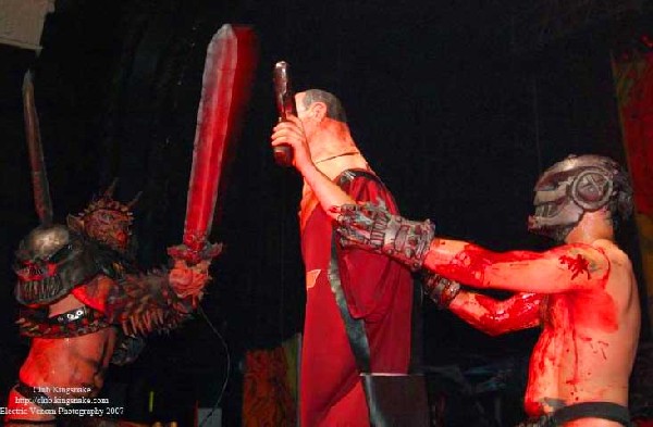 GWAR; Sounds of the Underground; The Rave, Milwaukee WI; July 20, 2007.