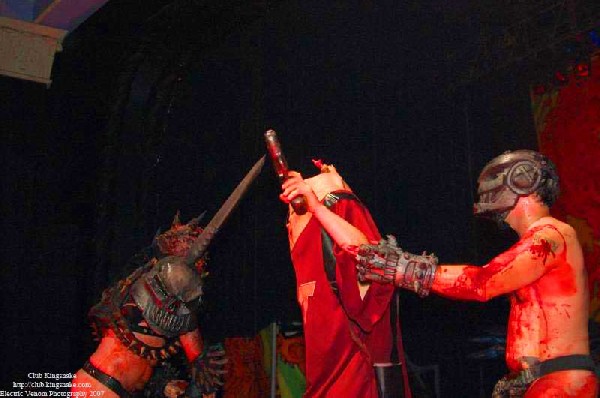 GWAR; Sounds of the Underground; The Rave, Milwaukee WI; July 20, 2007.