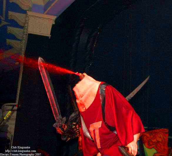 GWAR; Sounds of the Underground; The Rave, Milwaukee WI; July 20, 2007.