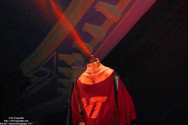 GWAR; Sounds of the Underground; The Rave, Milwaukee WI; July 20, 2007.