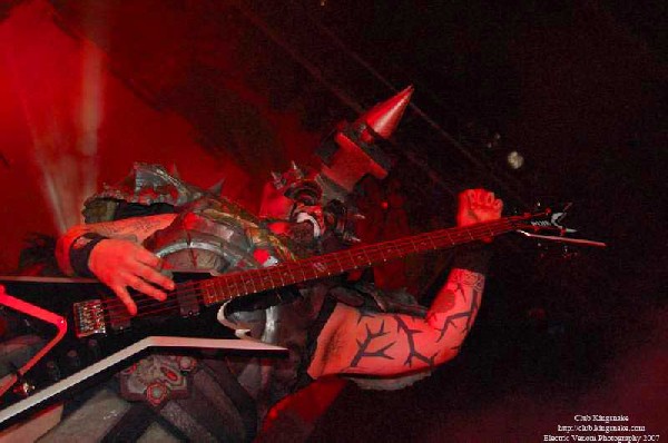 GWAR; Sounds of the Underground; The Rave, Milwaukee WI; July 20, 2007.