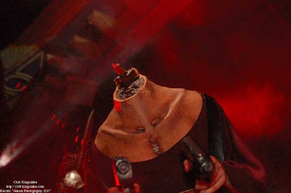 GWAR; Sounds of the Underground; The Rave, Milwaukee WI; July 20, 2007.