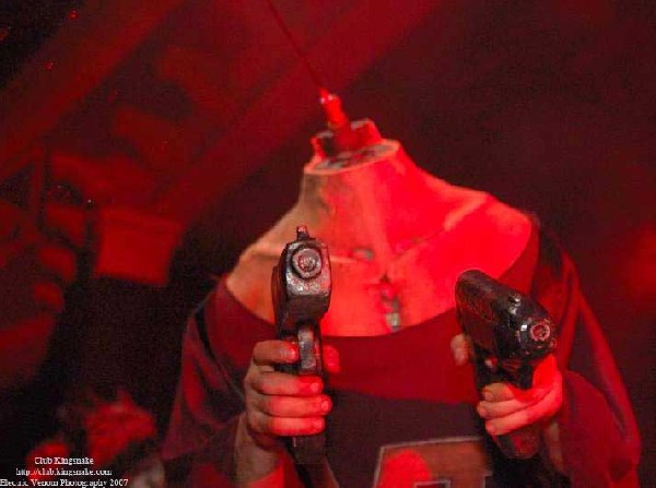 GWAR; Sounds of the Underground; The Rave, Milwaukee WI; July 20, 2007.