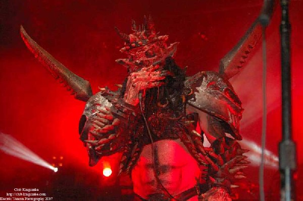 GWAR; Sounds of the Underground; The Rave, Milwaukee WI; July 20, 2007.