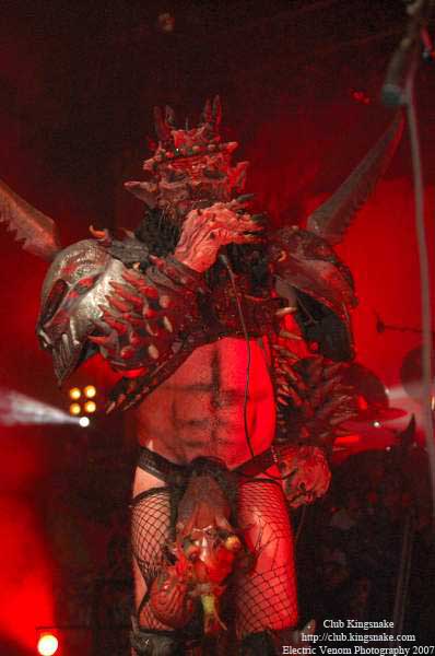 GWAR; Sounds of the Underground; The Rave, Milwaukee WI; July 20, 2007.