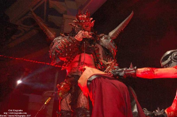 GWAR; Sounds of the Underground; The Rave, Milwaukee WI; July 20, 2007.