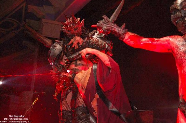 GWAR; Sounds of the Underground; The Rave, Milwaukee WI; July 20, 2007.