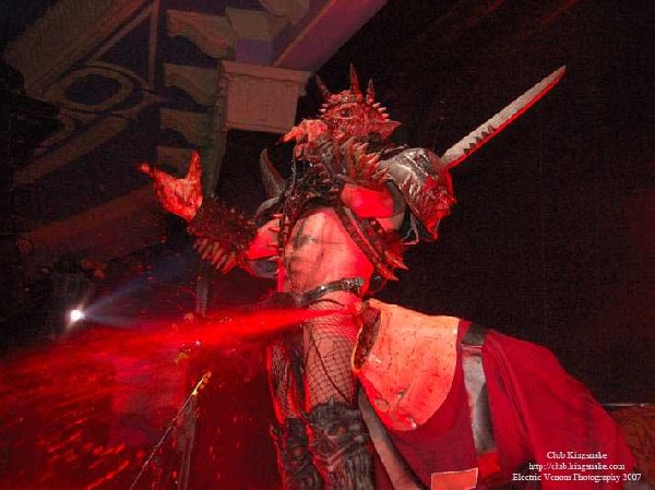 GWAR; Sounds of the Underground; The Rave, Milwaukee WI; July 20, 2007.