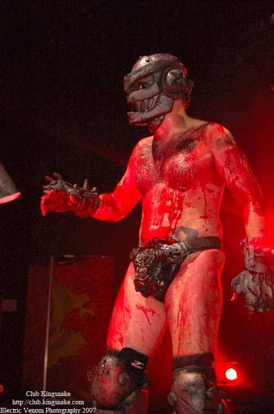 GWAR; Sounds of the Underground; The Rave, Milwaukee WI; July 20, 2007.