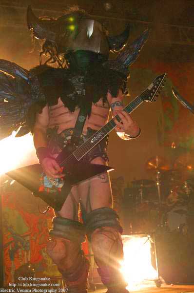 GWAR; Sounds of the Underground; The Rave, Milwaukee WI; July 20, 2007.
