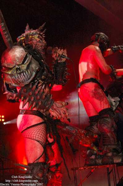 GWAR; Sounds of the Underground; The Rave, Milwaukee WI; July 20, 2007.