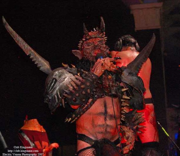 GWAR; Sounds of the Underground; The Rave, Milwaukee WI; July 20, 2007.