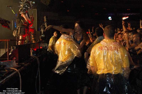 GWAR; Sounds of the Underground; The Rave, Milwaukee WI; July 20, 2007.