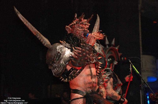 GWAR; Sounds of the Underground; The Rave, Milwaukee WI; July 20, 2007.