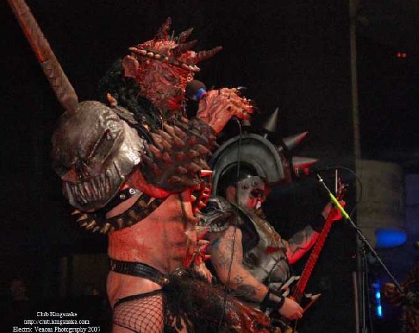 GWAR; Sounds of the Underground; The Rave, Milwaukee WI; July 20, 2007.