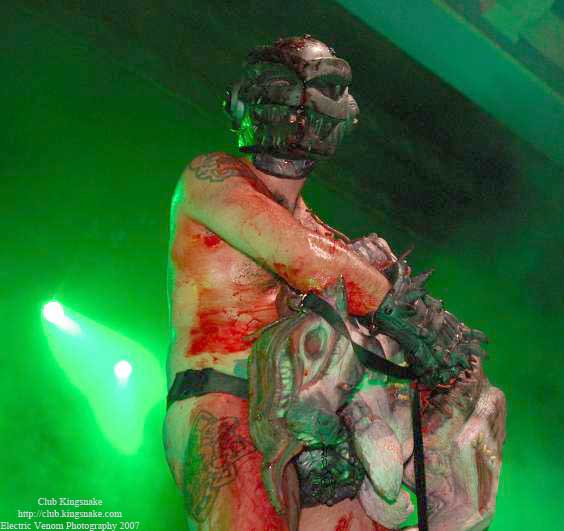 GWAR; Sounds of the Underground; The Rave, Milwaukee WI; July 20, 2007.