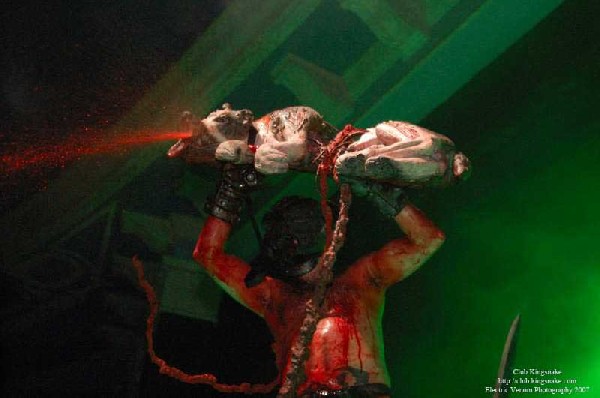 GWAR; Sounds of the Underground; The Rave, Milwaukee WI; July 20, 2007.