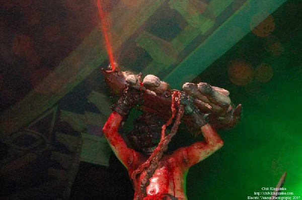 GWAR; Sounds of the Underground; The Rave, Milwaukee WI; July 20, 2007.