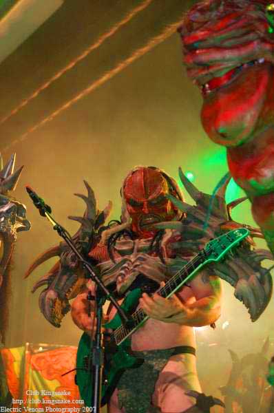 GWAR; Sounds of the Underground; The Rave, Milwaukee WI; July 20, 2007.