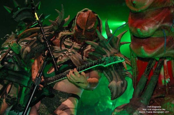 GWAR; Sounds of the Underground; The Rave, Milwaukee WI; July 20, 2007.