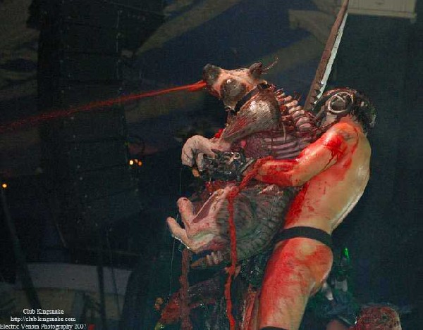 GWAR; Sounds of the Underground; The Rave, Milwaukee WI; July 20, 2007.