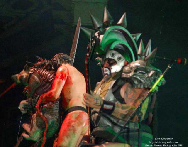 GWAR; Sounds of the Underground; The Rave, Milwaukee WI; July 20, 2007.