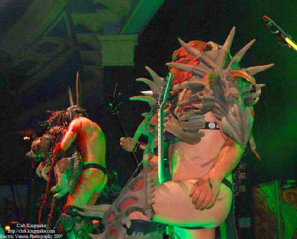 GWAR; Sounds of the Underground; The Rave, Milwaukee WI; July 20, 2007.