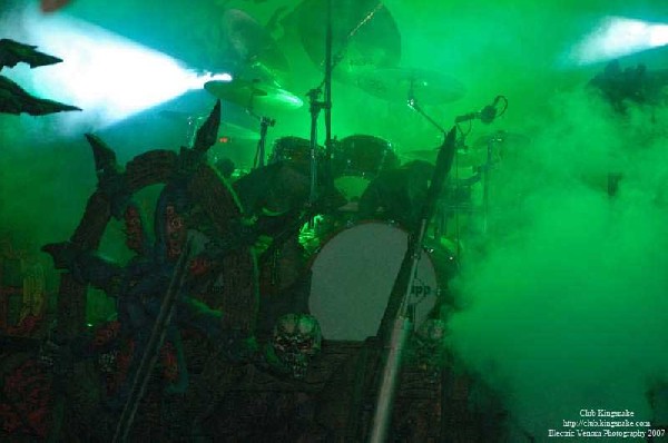 GWAR; Sounds of the Underground; The Rave, Milwaukee WI; July 20, 2007.