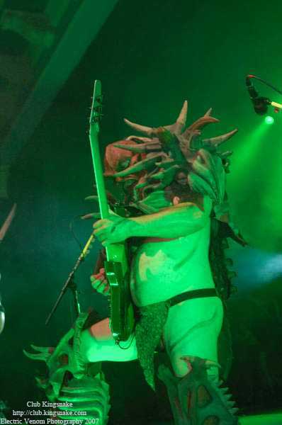 GWAR; Sounds of the Underground; The Rave, Milwaukee WI; July 20, 2007.