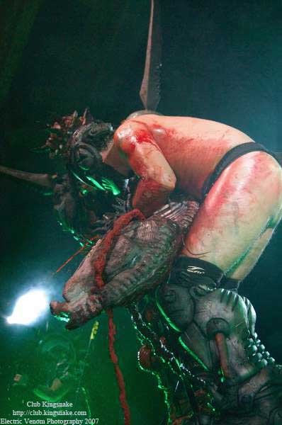 GWAR; Sounds of the Underground; The Rave, Milwaukee WI; July 20, 2007.