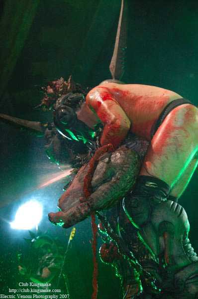 GWAR; Sounds of the Underground; The Rave, Milwaukee WI; July 20, 2007.