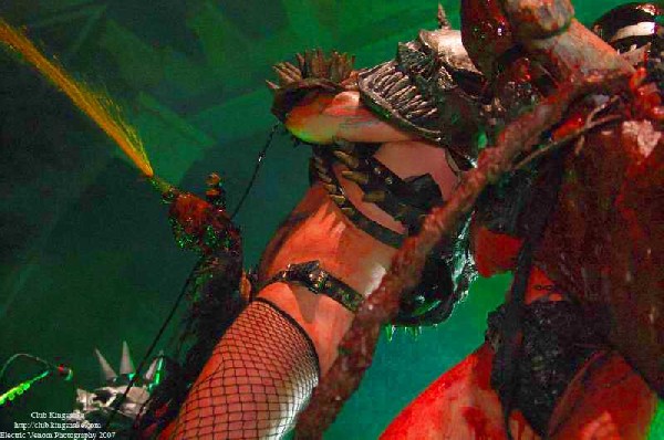 GWAR; Sounds of the Underground; The Rave, Milwaukee WI; July 20, 2007.