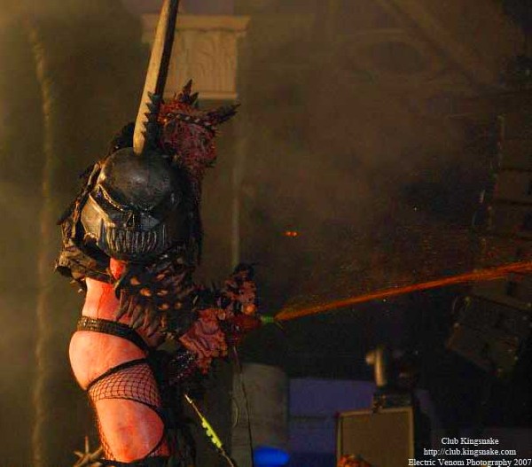 GWAR; Sounds of the Underground; The Rave, Milwaukee WI; July 20, 2007.