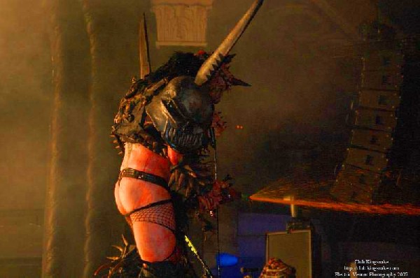 GWAR; Sounds of the Underground; The Rave, Milwaukee WI; July 20, 2007.