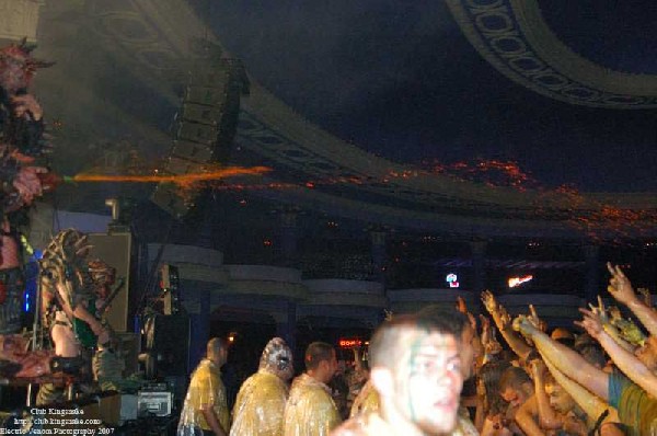 GWAR; Sounds of the Underground; The Rave, Milwaukee WI; July 20, 2007.