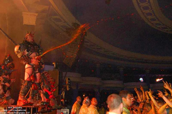 GWAR; Sounds of the Underground; The Rave, Milwaukee WI; July 20, 2007.