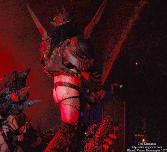 GWAR; Sounds of the Underground; The Rave, Milwaukee WI; July 20, 2007.