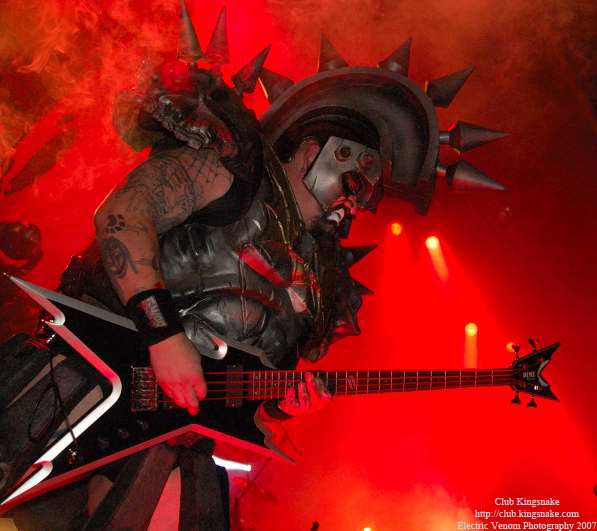 GWAR; Sounds of the Underground; The Rave, Milwaukee WI; July 20, 2007.