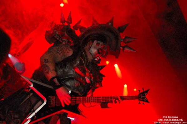 GWAR; Sounds of the Underground 2007; The Rave, Milwaukee WI; July 20, 2007