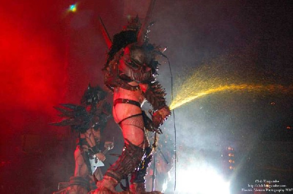 GWAR; Sounds of the Underground 2007; The Rave, Milwaukee WI; July 20, 2007