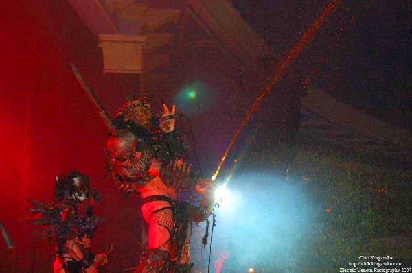GWAR; Sounds of the Underground 2007; The Rave, Milwaukee WI; July 20, 2007