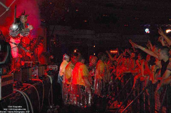 GWAR; Sounds of the Underground 2007; The Rave, Milwaukee WI; July 20, 2007
