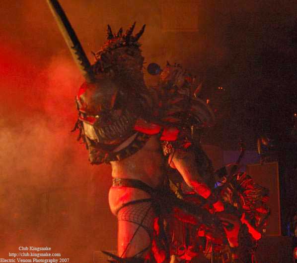 GWAR; Sounds of the Underground 2007; The Rave, Milwaukee WI; July 20, 2007