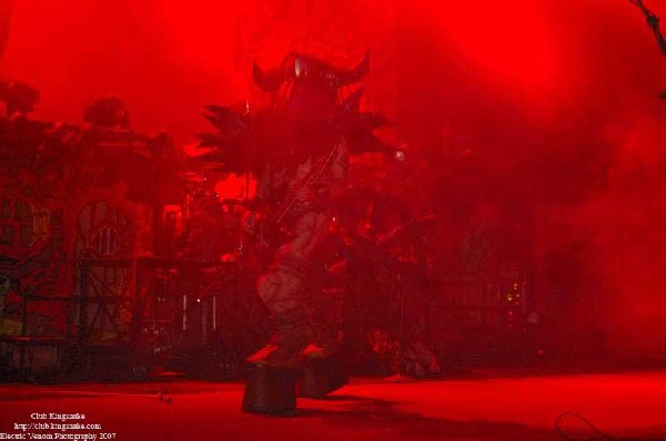 GWAR; Sounds of the Underground 2007; The Rave, Milwaukee WI; July 20, 2007