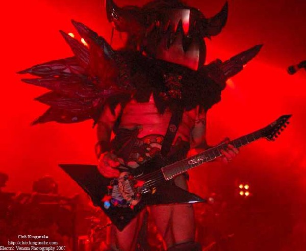 GWAR; Sounds of the Underground 2007; The Rave, Milwaukee WI; July 20, 2007