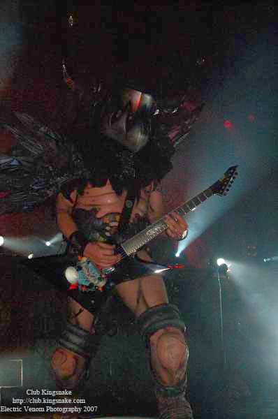 GWAR; Sounds of the Underground 2007; The Rave, Milwaukee WI; July 20, 2007