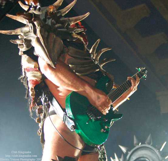 GWAR; Sounds of the Underground 2007; The Rave, Milwaukee WI; July 20, 2007