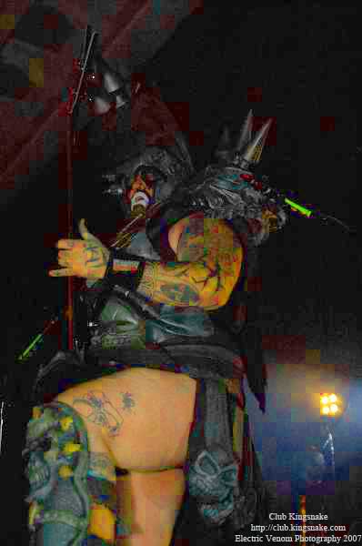 GWAR; Sounds of the Underground 2007; The Rave, Milwaukee WI; July 20, 2007